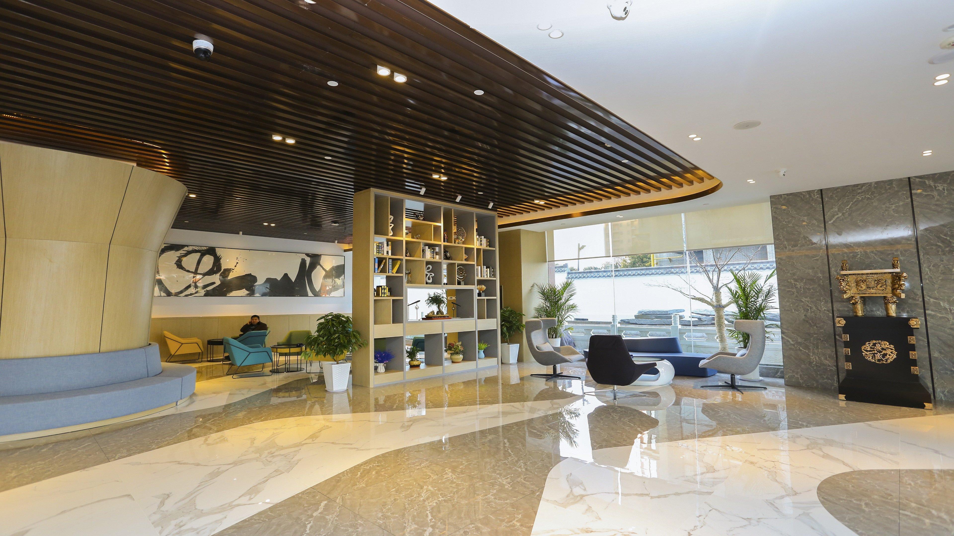 Holiday Inn Express Linyi Riverside By Ihg Zewnętrze zdjęcie