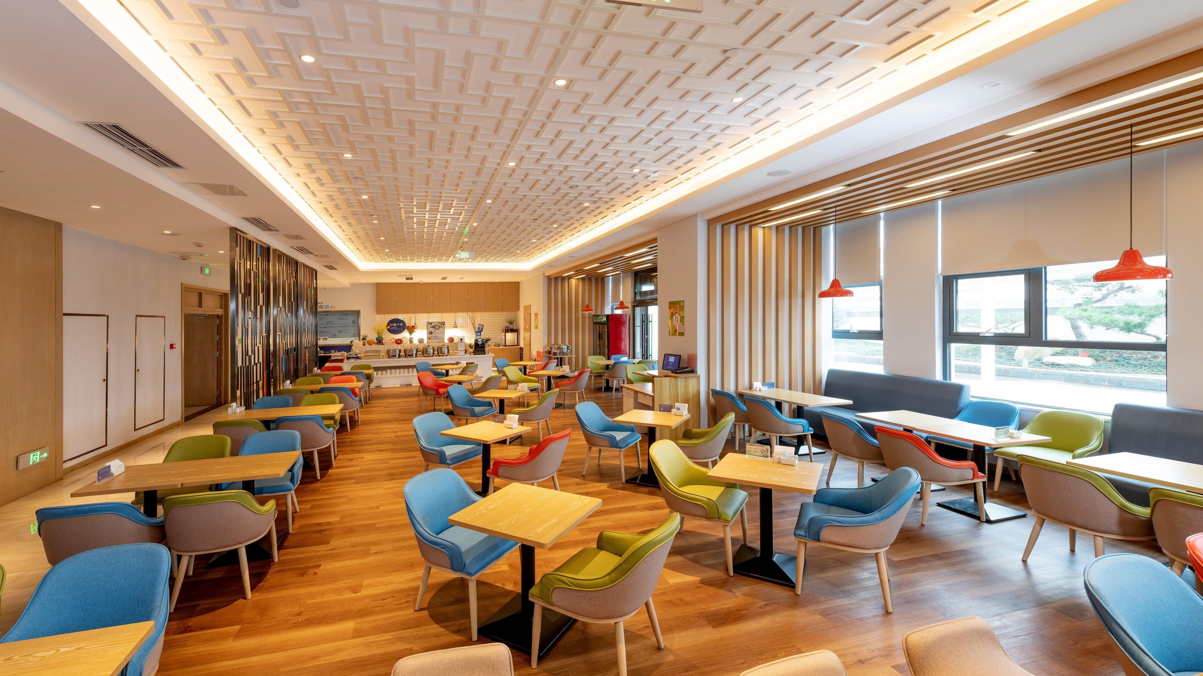 Holiday Inn Express Linyi Riverside By Ihg Zewnętrze zdjęcie